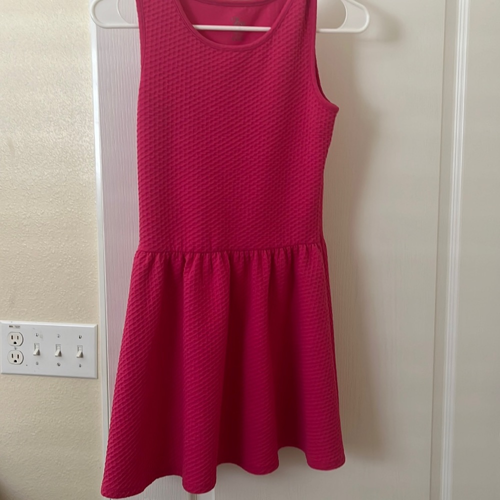 Pink dress